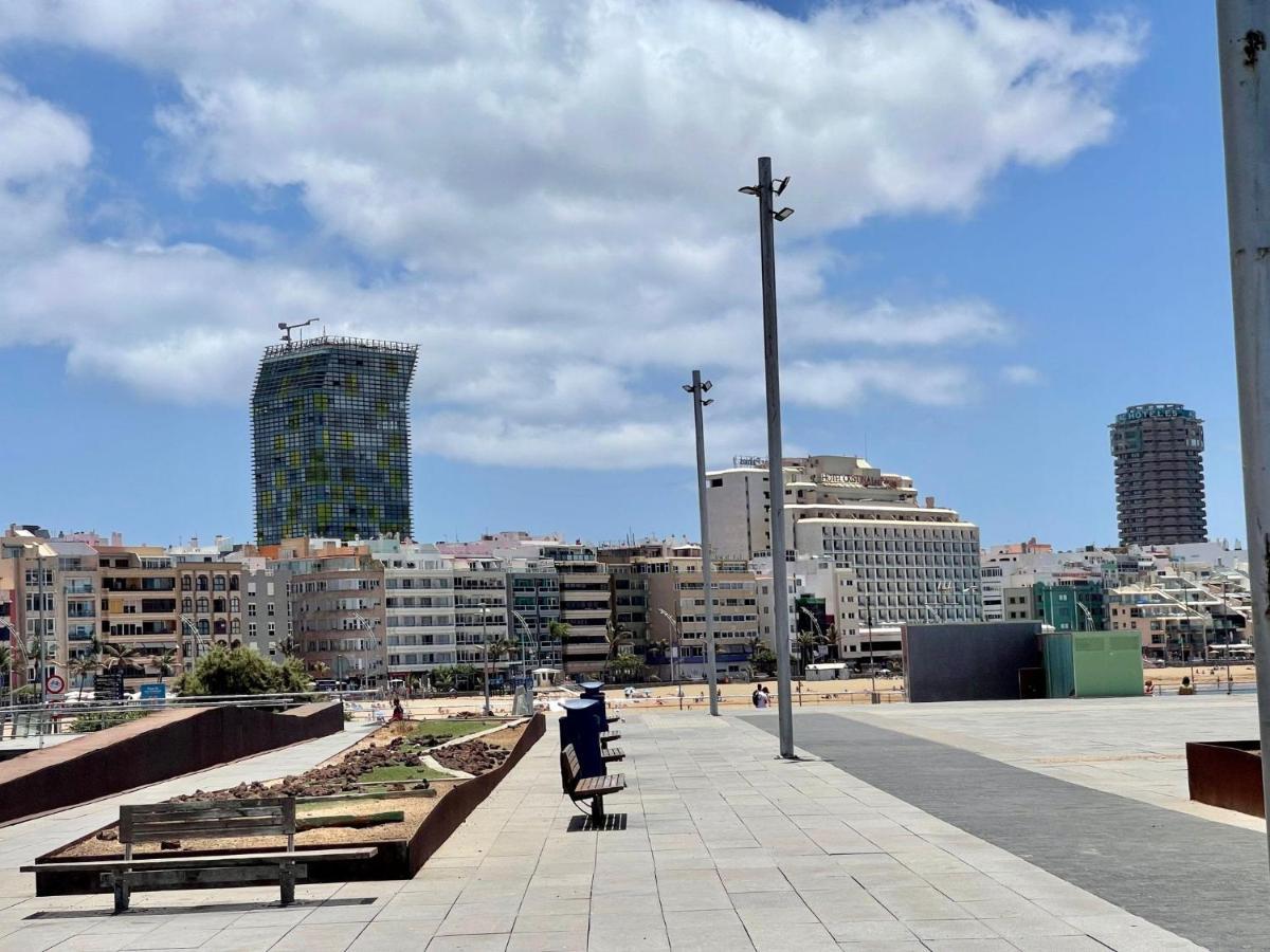 Mary Sanchez Beach Apartments Las Palmas Exterior photo