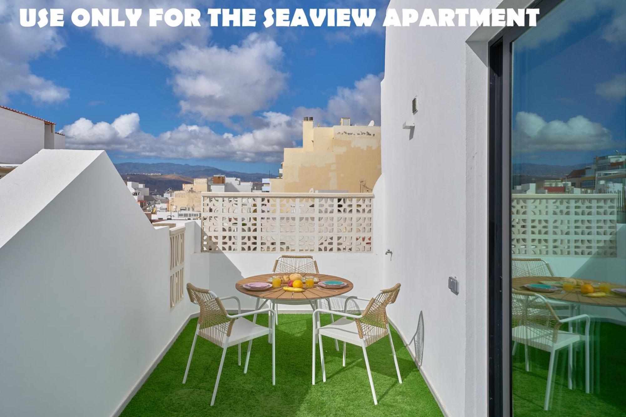 Mary Sanchez Beach Apartments Las Palmas Exterior photo