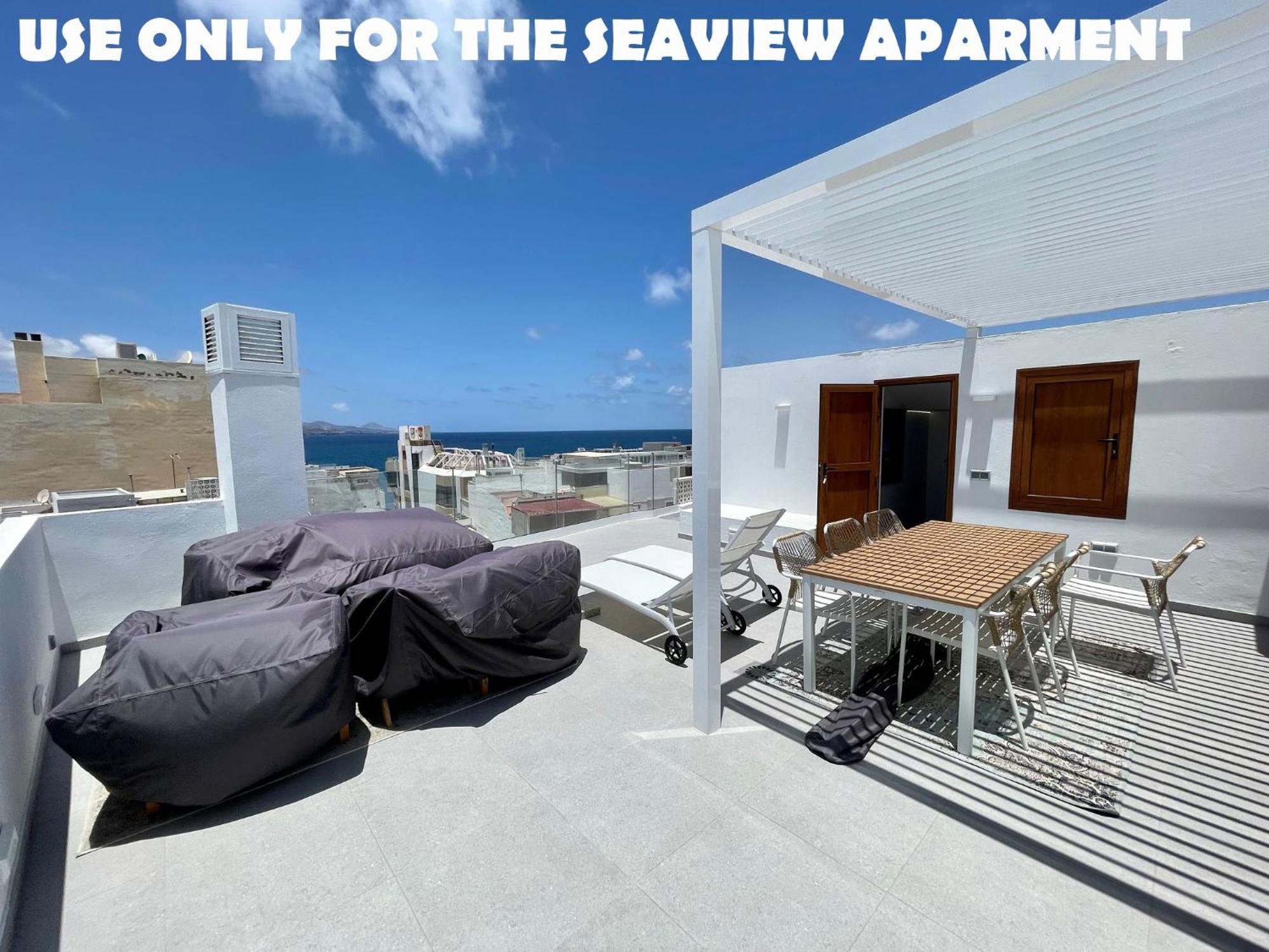 Mary Sanchez Beach Apartments Las Palmas Exterior photo