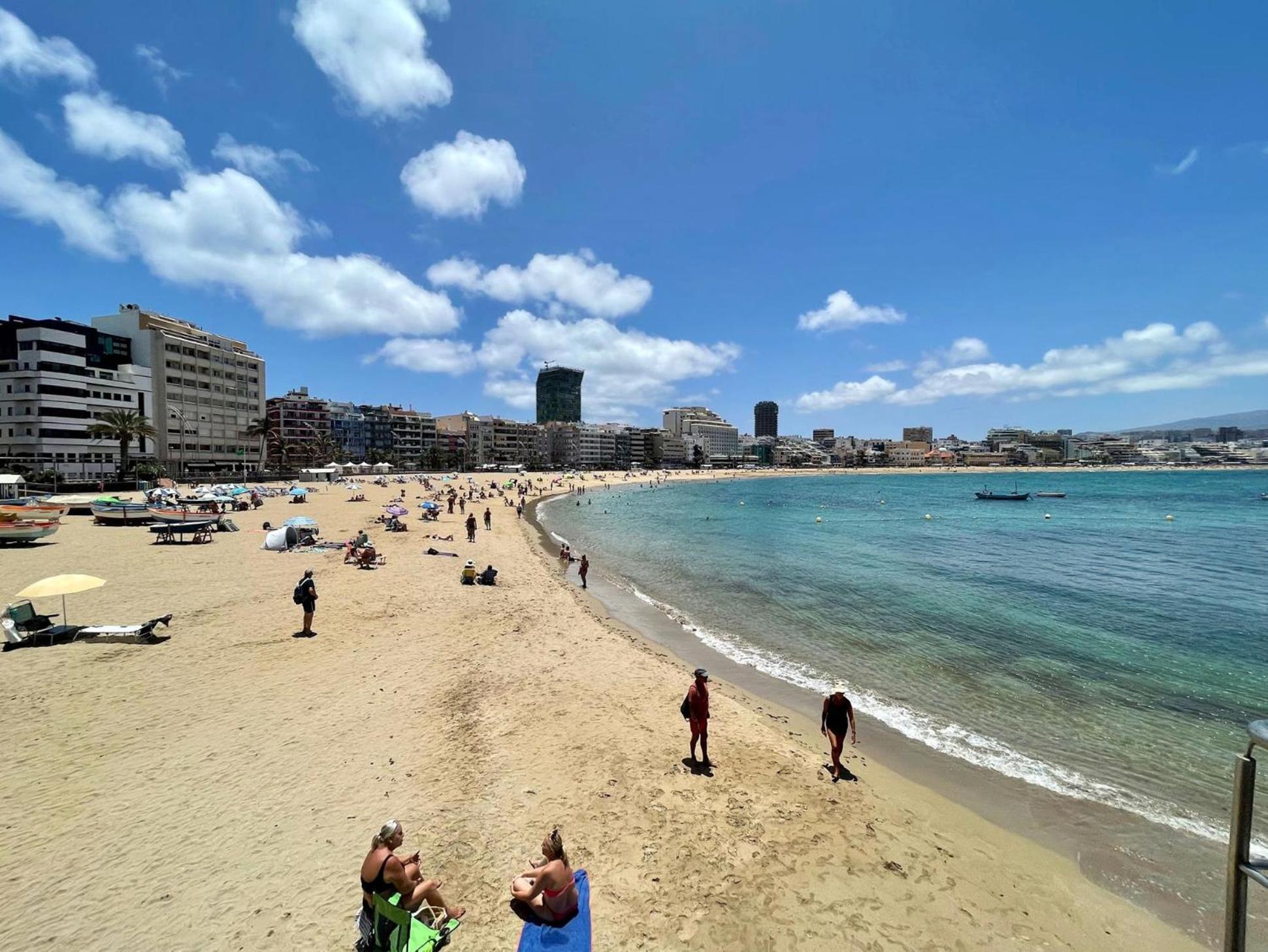 Mary Sanchez Beach Apartments Las Palmas Exterior photo