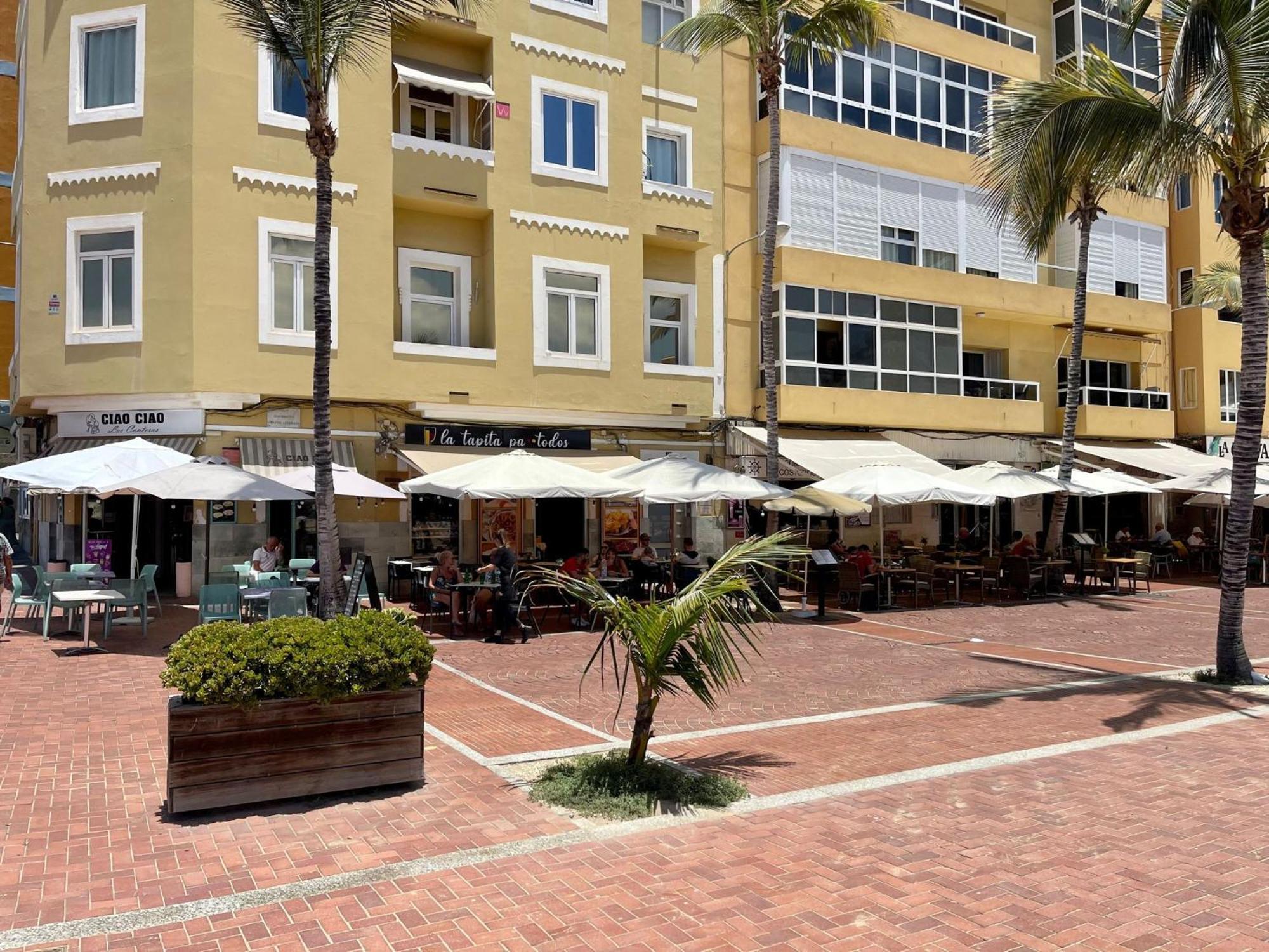 Mary Sanchez Beach Apartments Las Palmas Exterior photo